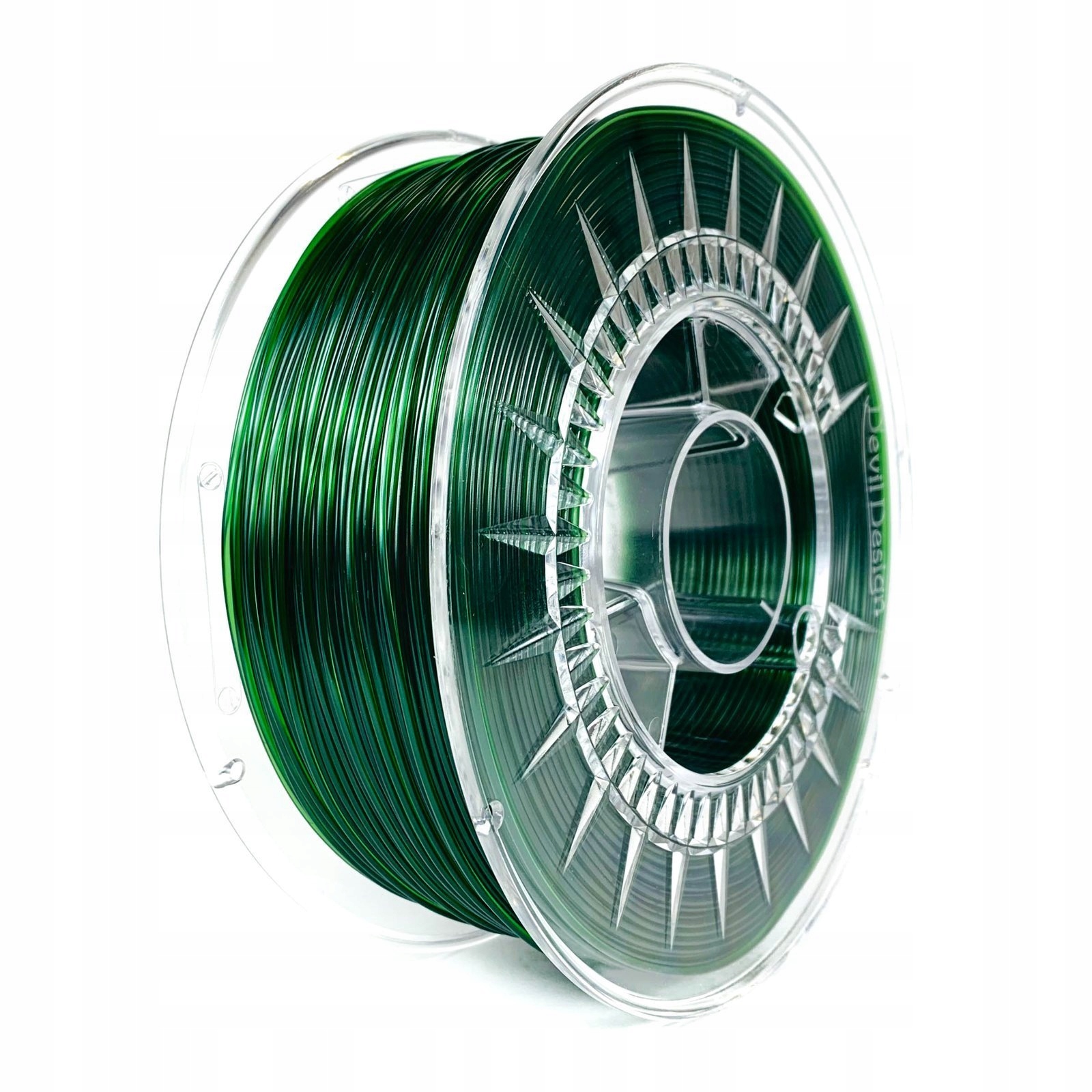 Devil Design PET-G 1.75mm 1kg Zielony Transparent