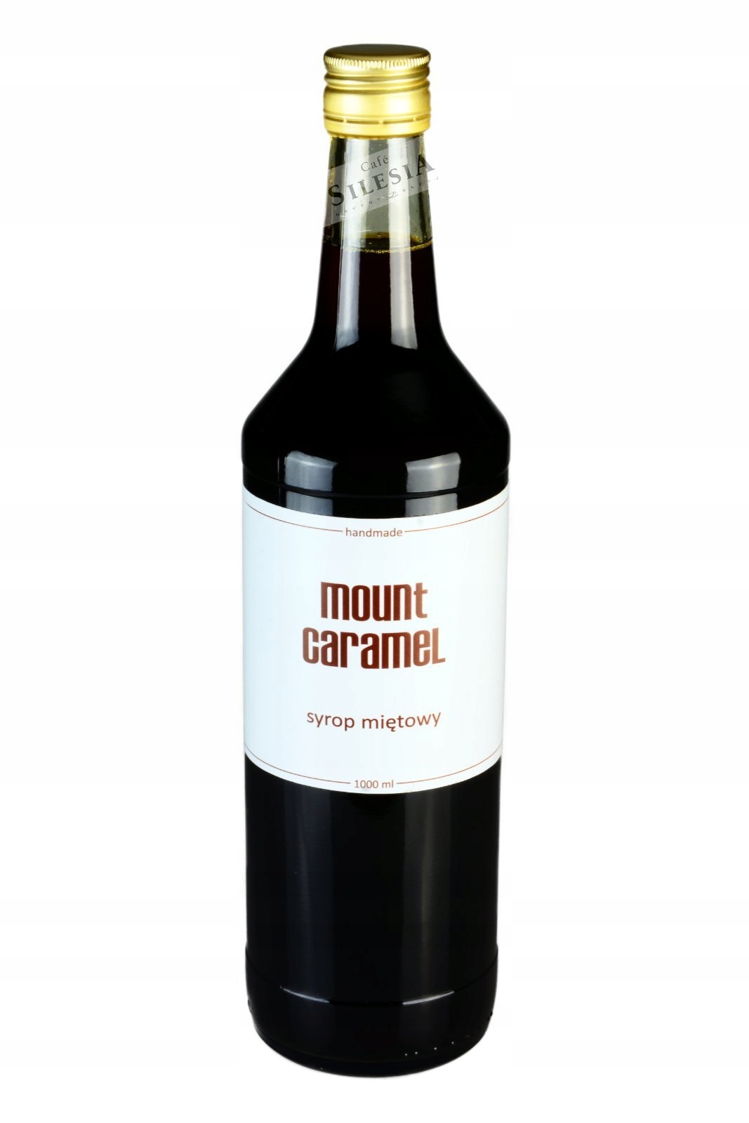 Levně Mount Caramel Dobrý Mátový Sirup 1000 ml