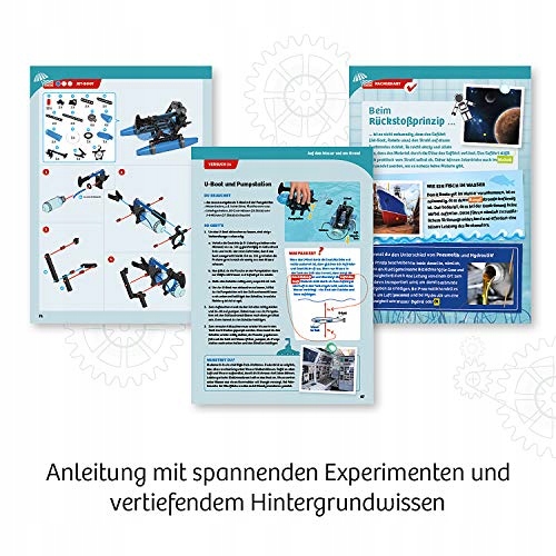 Zestaw 22 robotów do zbudowania KOSMOS klocki GW Marka Kosmos