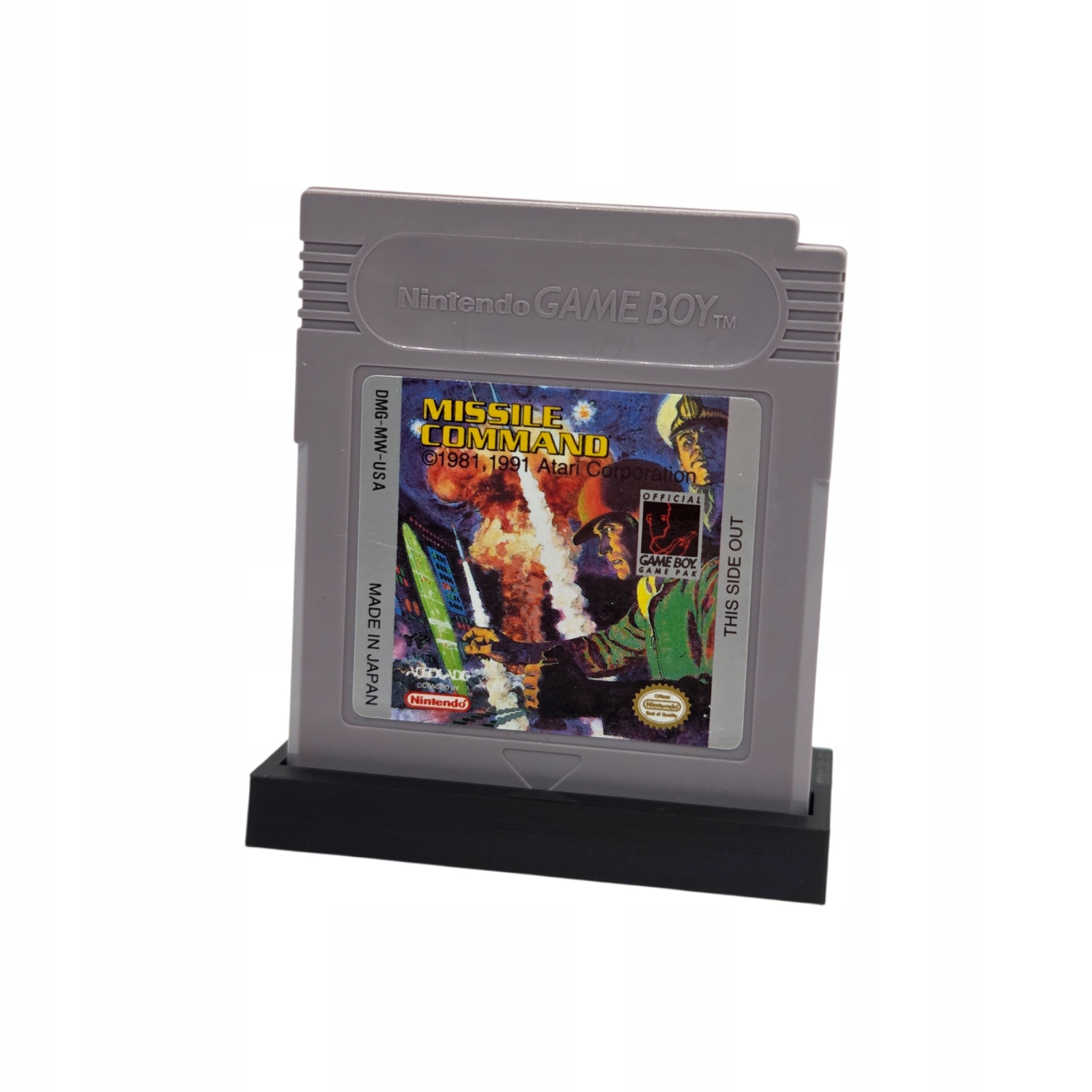 Игровая подставка для дискет game boy GameBoy