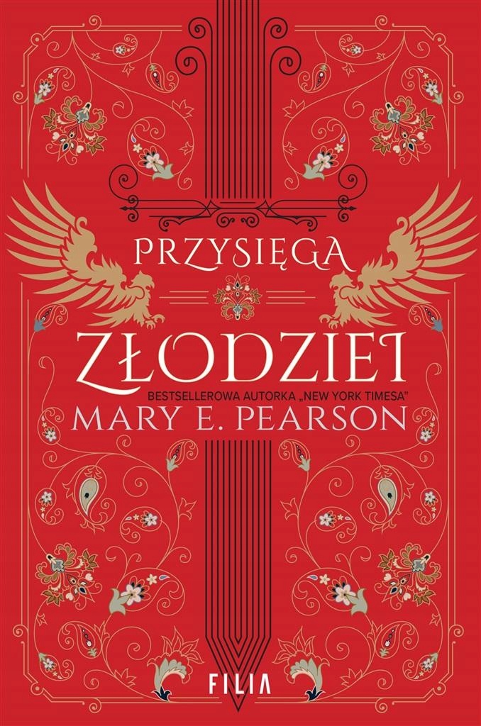 

Hype. Przysięga Złodziei Mary E. Pearson