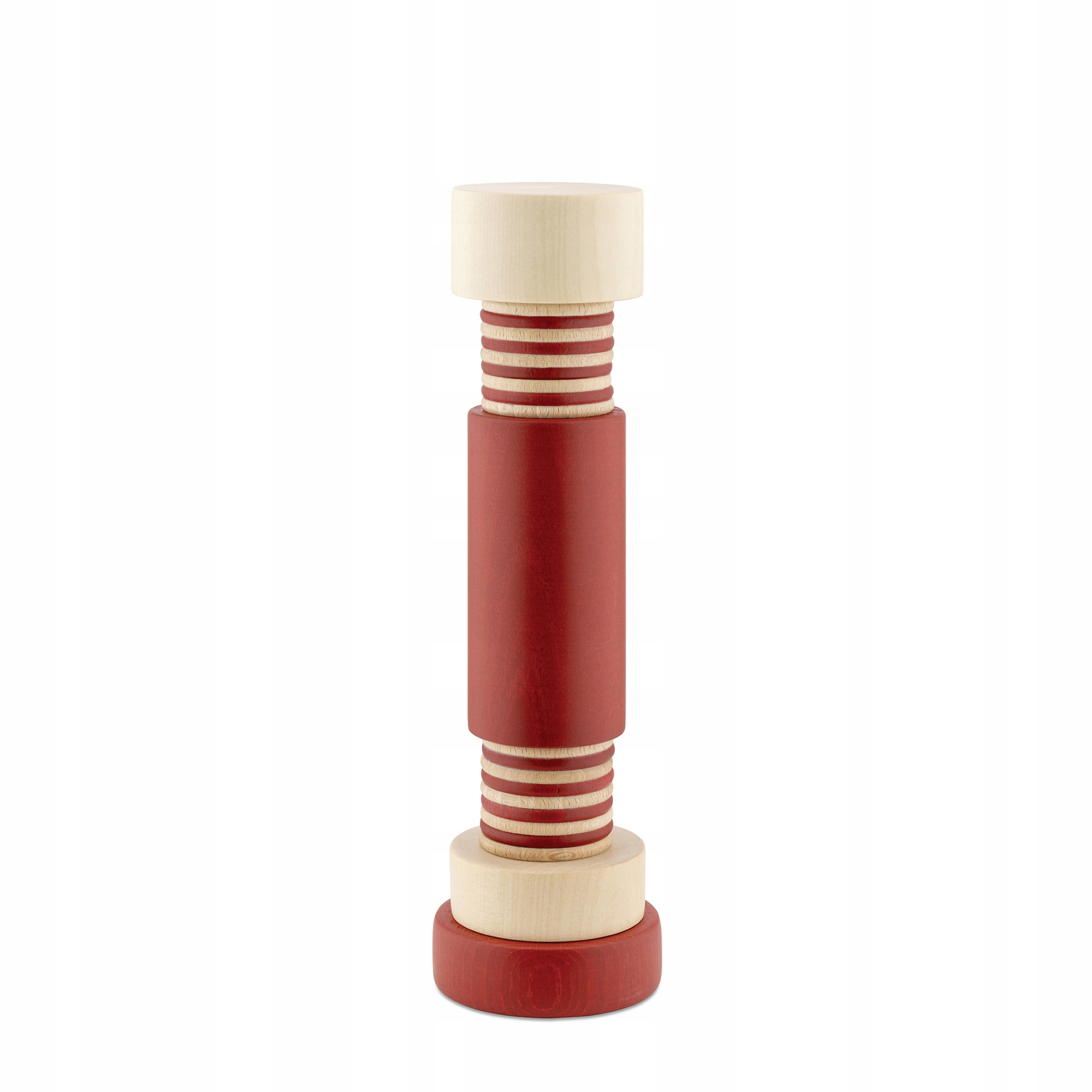 Alessi Twergi Mlynček na korenie 25,5 cm Červený