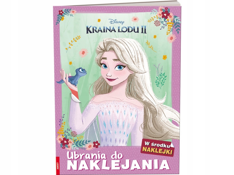 

Książka Disney Kraina Lodu II SDL-9105