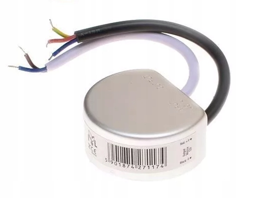 

Zasilacz Transformator Led Do Puszki 12V DC 20W