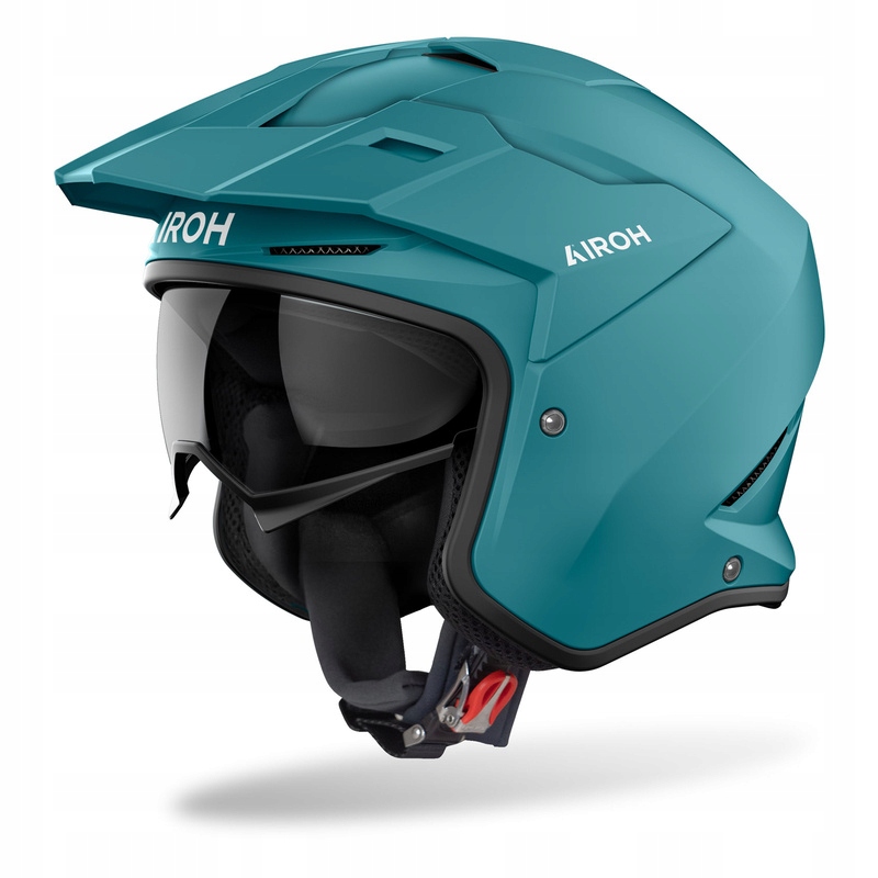 Otvorená Motocyklová Prilba Airoh Kombakt Color Petrol Green Matt XL