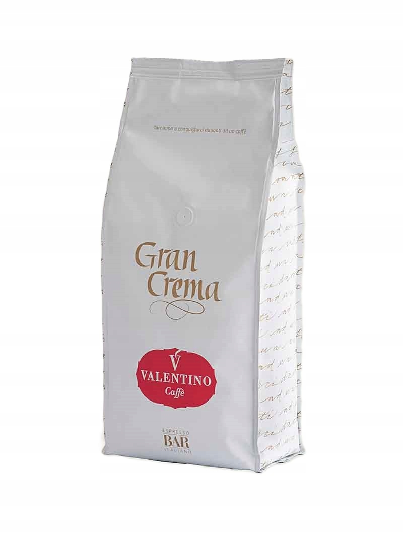 Levně Valentino Gran Crema káva zrnková 1 kg