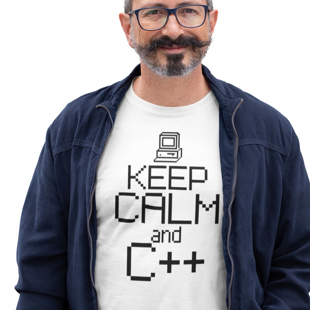 

Koszulka Programista Keep Calm and C++ Prezent