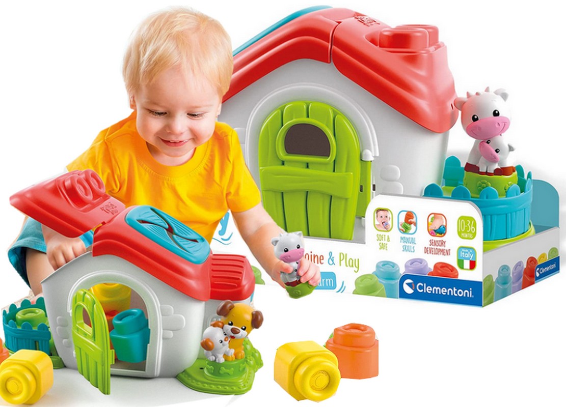 

Clementoni Sensoryczna Farma ze zwierzątkami