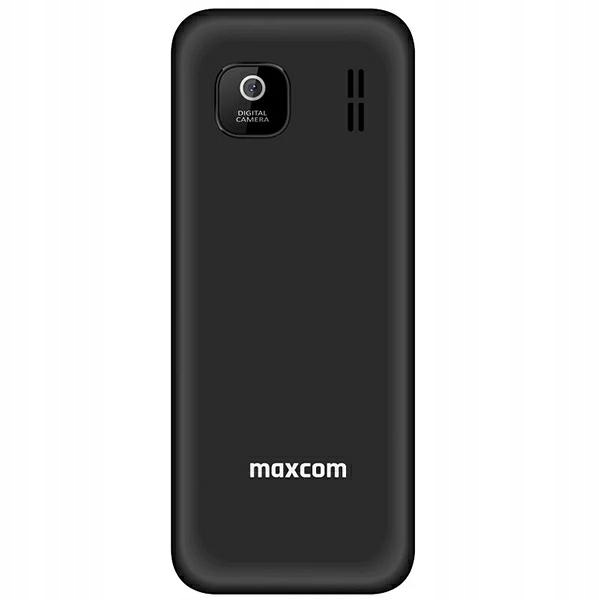 Maxcom MM248 czarny/black