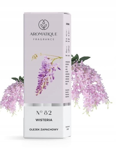 

Olejek Zapachowy Wisteria 12ML Aromatique