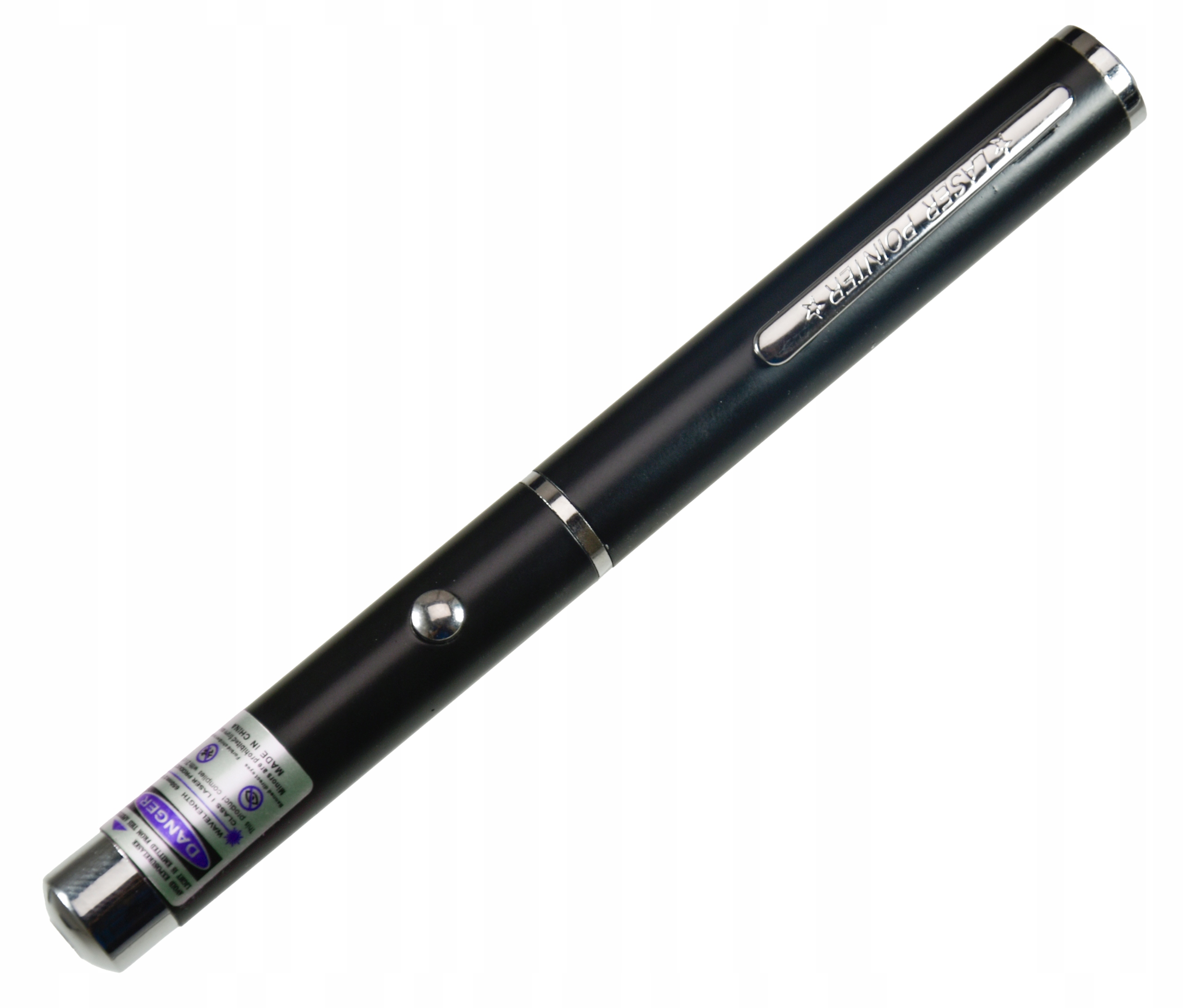 WSKAŹNIK LASEROWY LASER POINTER NIEBIESKI FIOLETOWY PREZENTACJA SZKOŁA