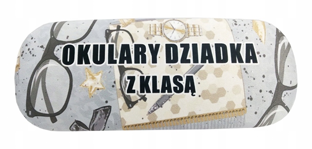 

Etui Na Okulary - Okulary Super Dziadka - MIX
