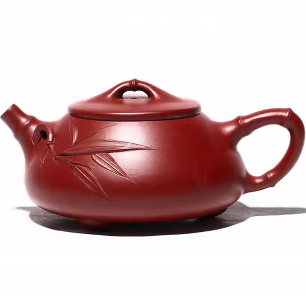 Čajník Zhuying Hnedá/Červená KP-37638
