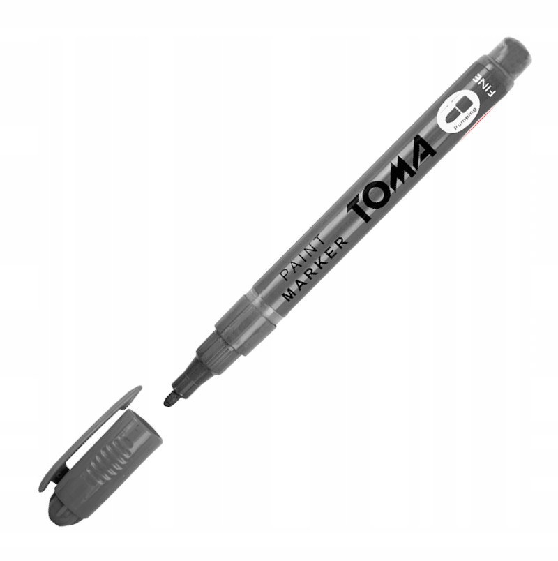 

Marker olejowy Toma 1,5mm szary