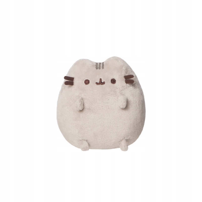 

Kot Pusheen szara maskotka 10x10cm Klasyczny