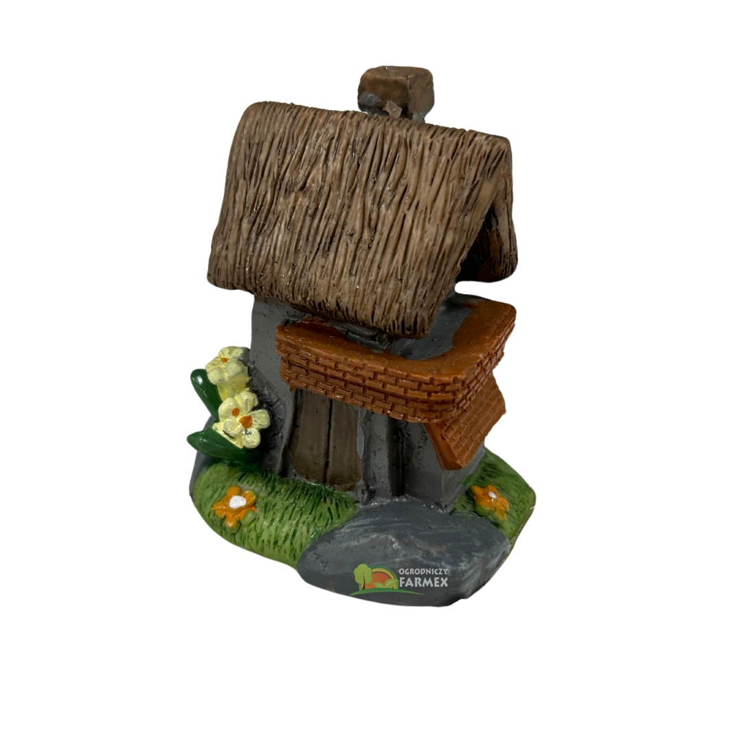 DOMEK FIGURKA CHATKA DOMKI DOM LAS W SZKLE DEKORACJA 7x5,5 cm Kod producenta 22