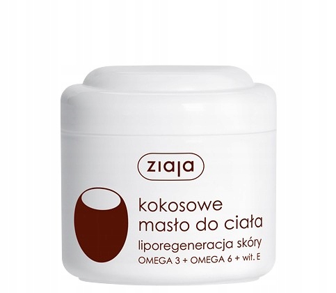 

Ziaja Masło do ciała kokosowe