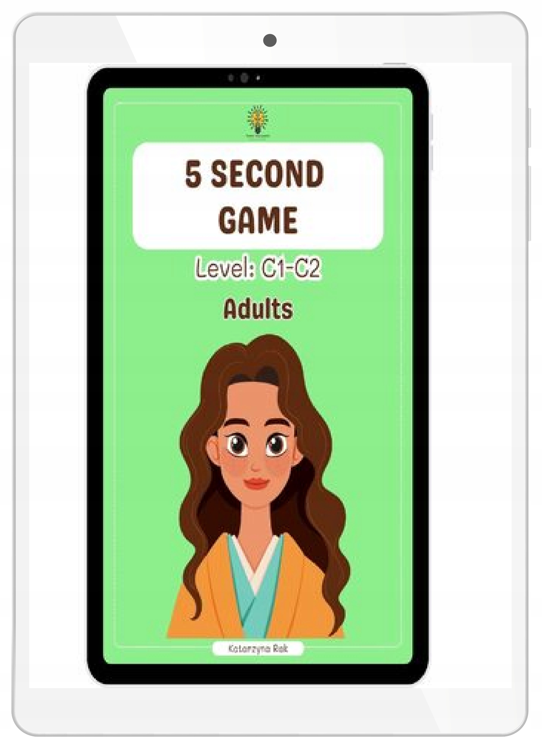 5 Second game. Level: C1-C2. Adults