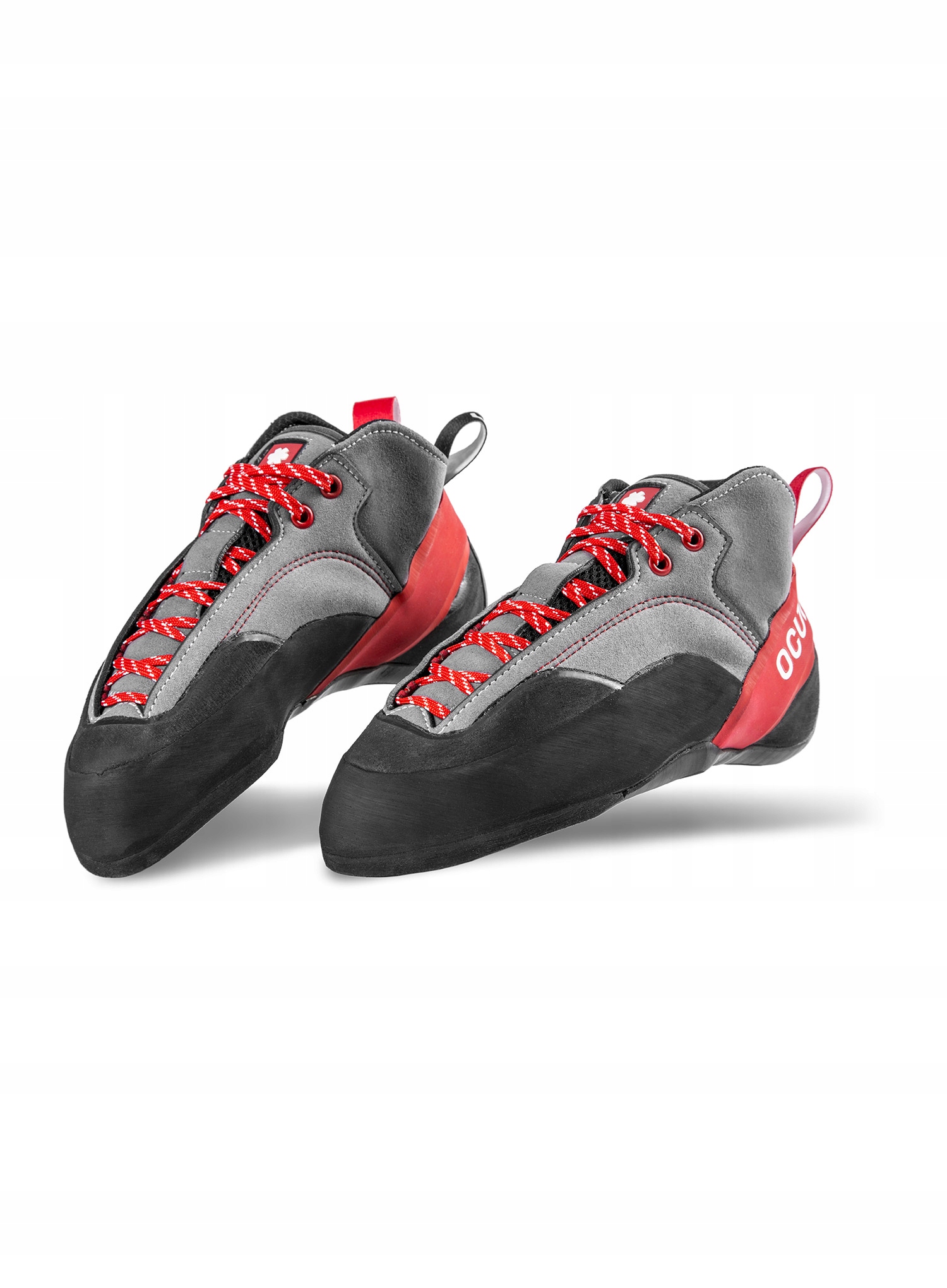 Lezecké boty Ocun Jett Crack šedá/červená (44)