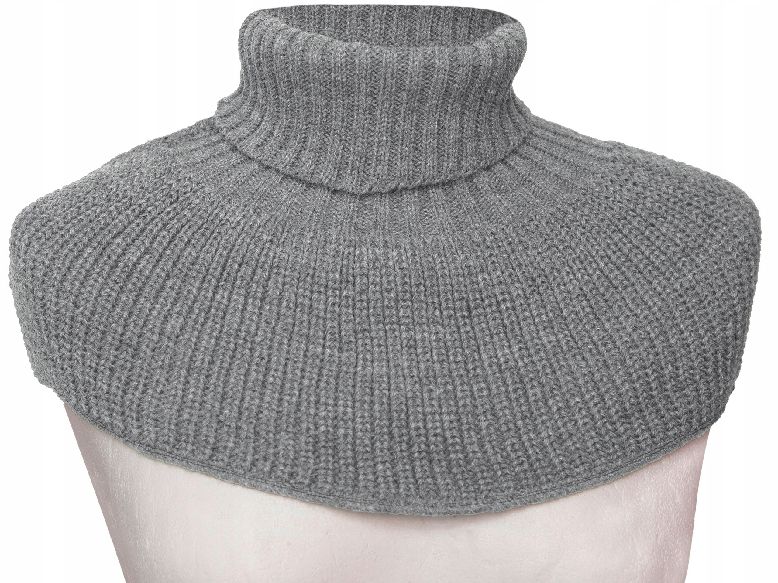 DUŻY GOLF szal KOMIN SZALIK dla dorosłych MŁODZIEŻ