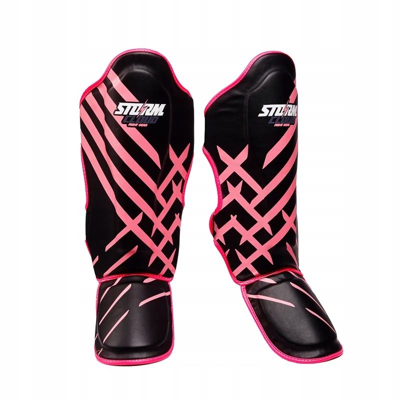 StormCloud Nagolenniki Ochraniacze piszczele goleni stopy Lynx S Junior