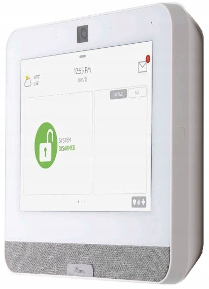 Alarmová ústredňa 5v1 IQP4015 automatizácia brán