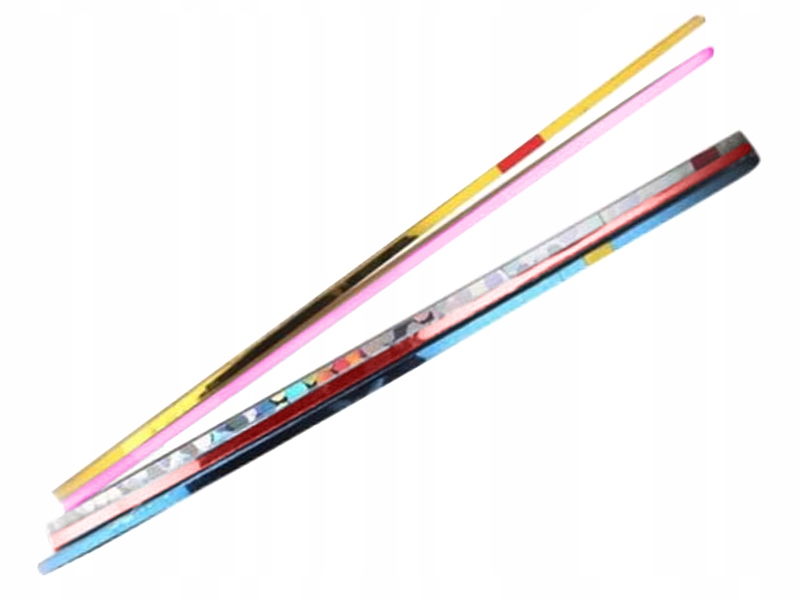 

Tasiemka Tasiemki Nitki do paznokci 1mm 5 Sztuk