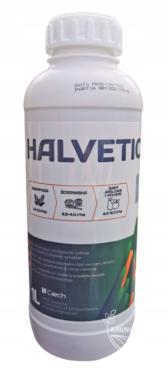 

Halvetic 1L glifosat dodatki na chwasty