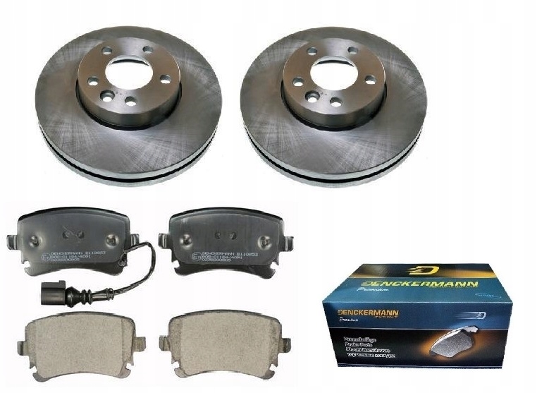 Kotouče Kostky Vw T5 systém Lucas Zadní 314mm