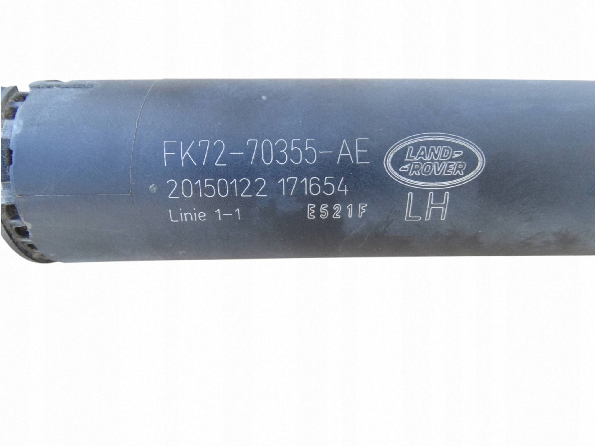 damper bonnet boot rear part side left Land Rover Discovery Sport L550