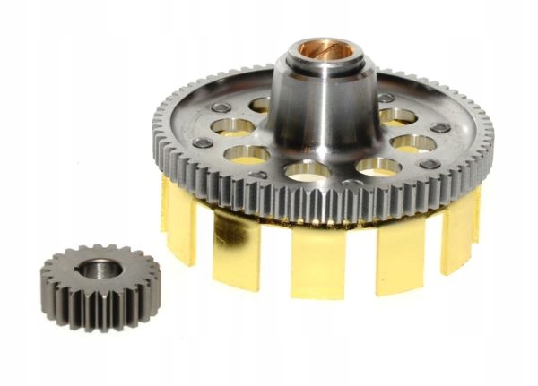 10823 - Корзина сцепления Simson S51 MZA 10096F 72/22 зубья kpl