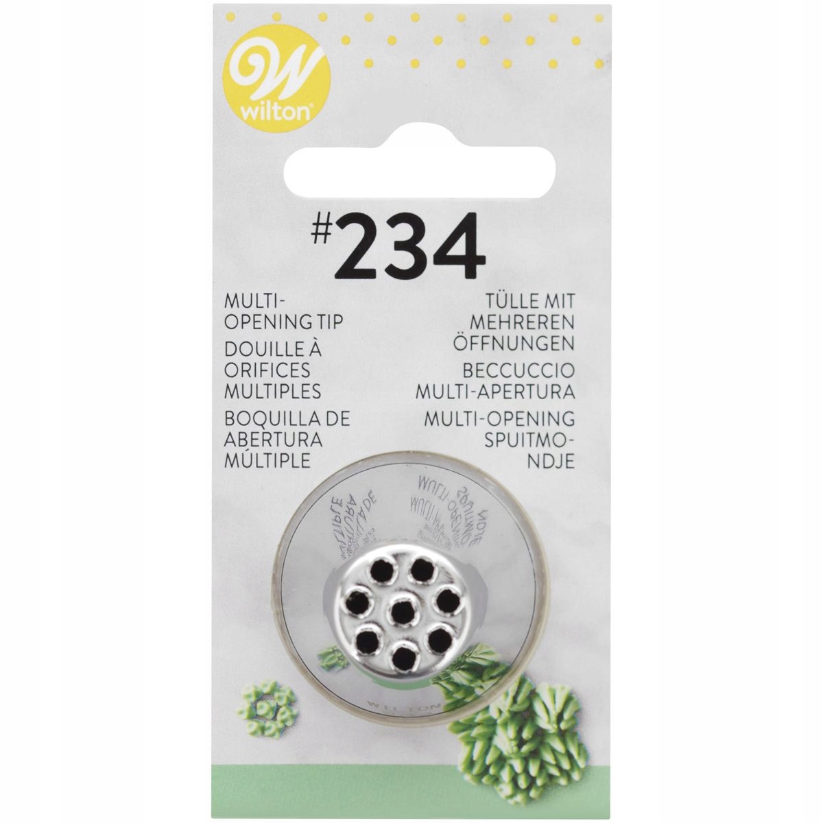 

Tylka cukiernicza Wilton trawa, nr 234