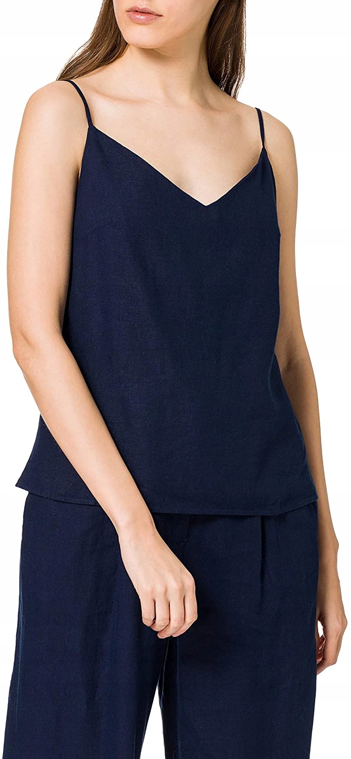 

Damska Bluzka Find Top na Ramiączkach Len 3XL