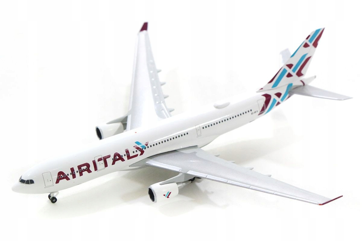 Model letadla Airbus A330-200 Air Italy 1:500