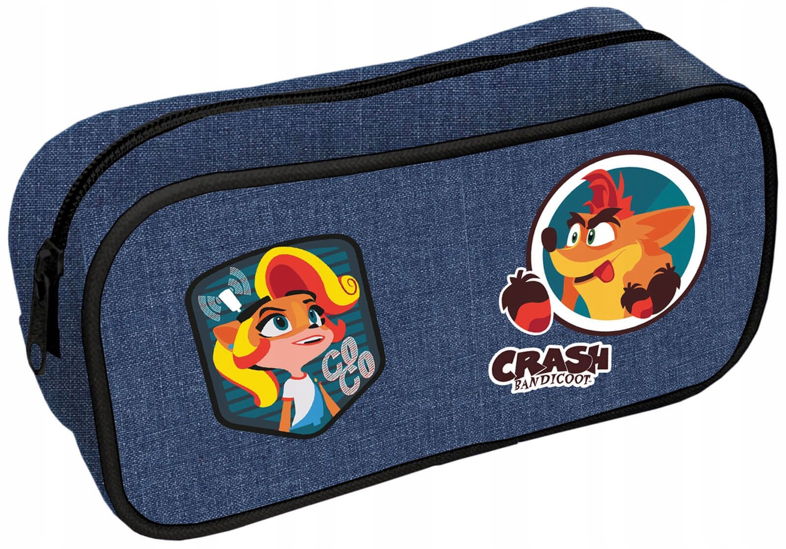 

Crash Bandicoot 4 piórnik szkolny dla chłopca