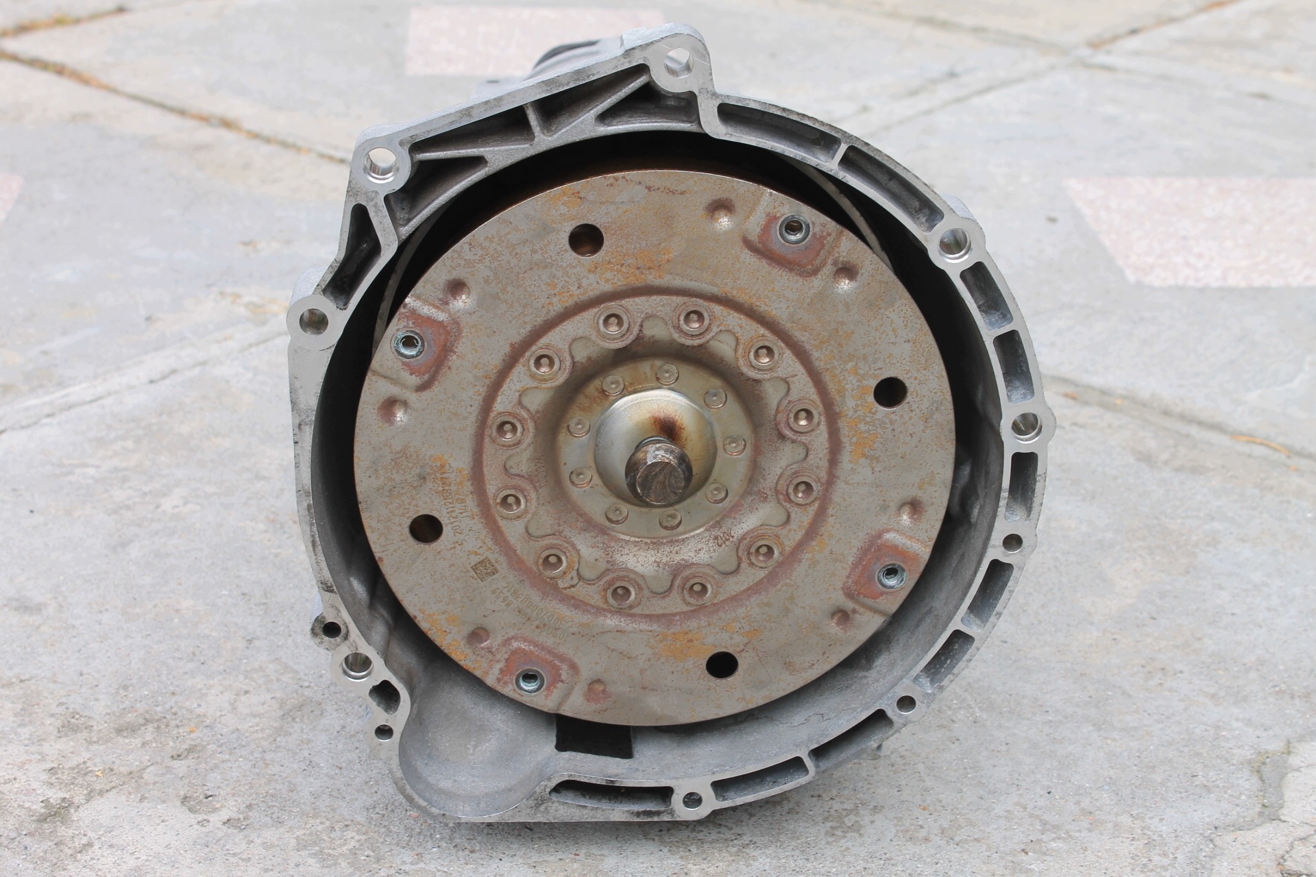 BMW E84 1.8D 2.0D N47D20C AUTOMAT prevodovka kompletná sDRIVE GA8HP45Z
