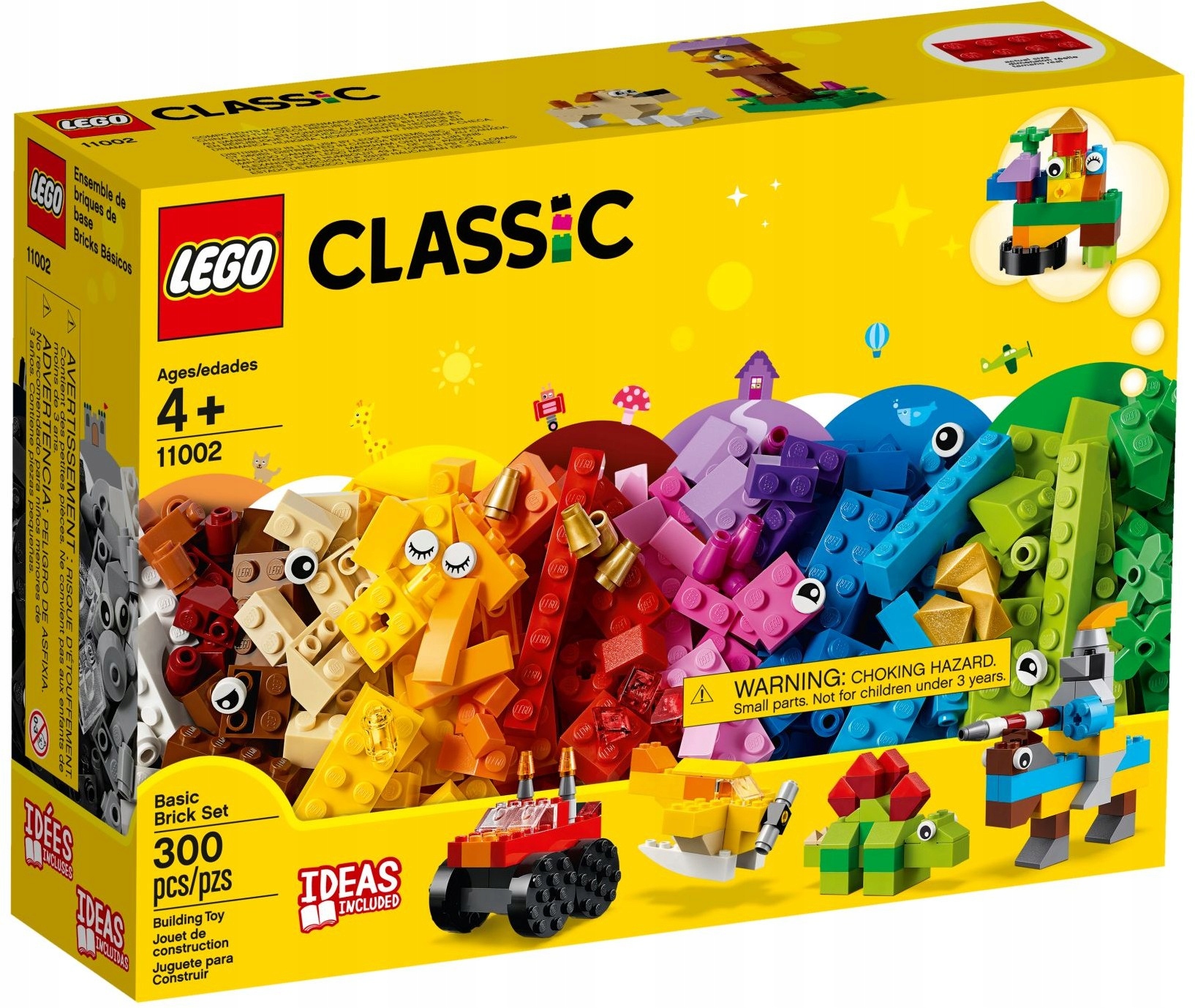 LEGO CLASSIC 11002 PODSTAWOWE KLOCKI zestaw pudełk