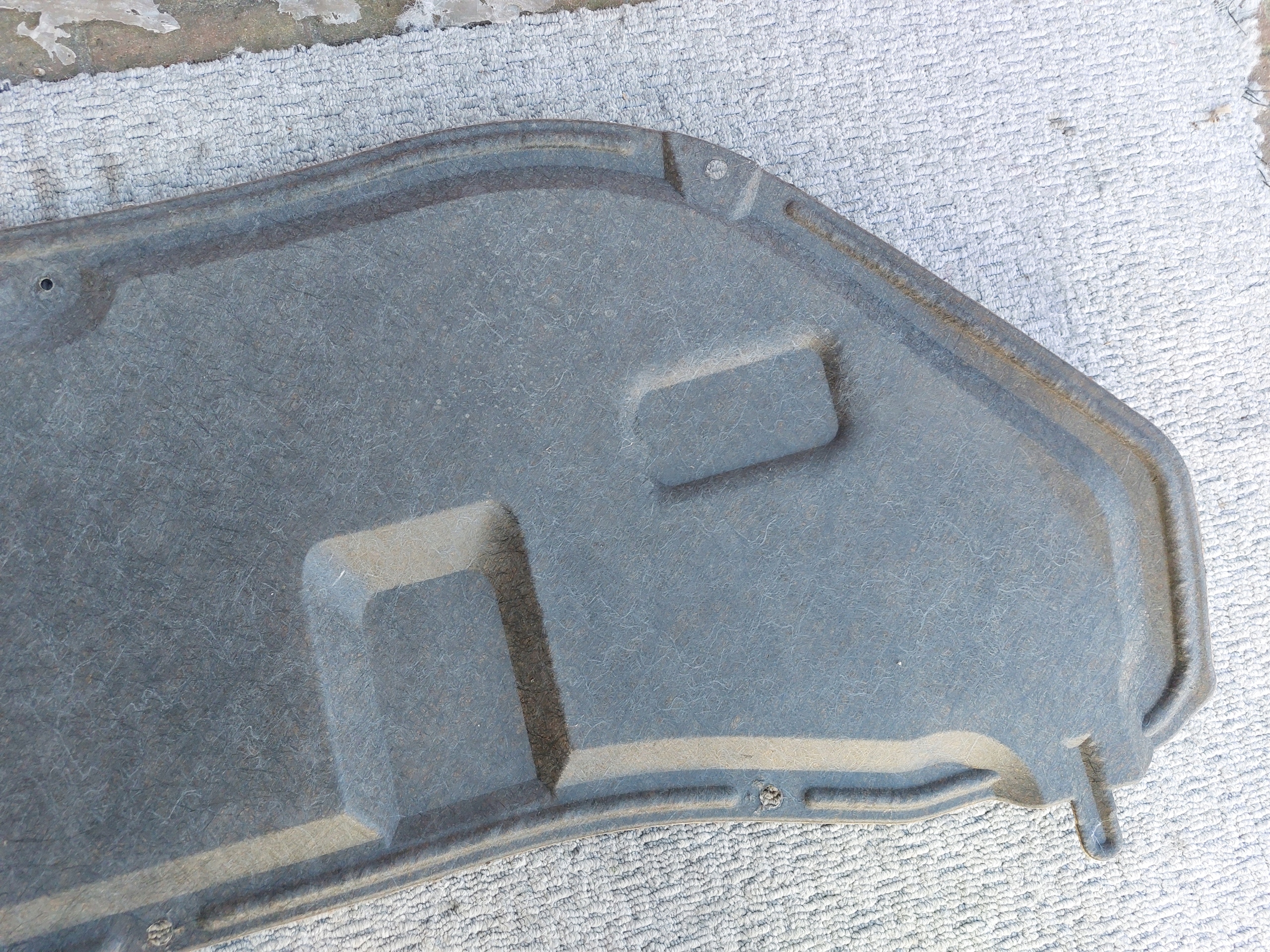 soundproofing bonnets SPINKI MAZDA 2 DE 07-10r