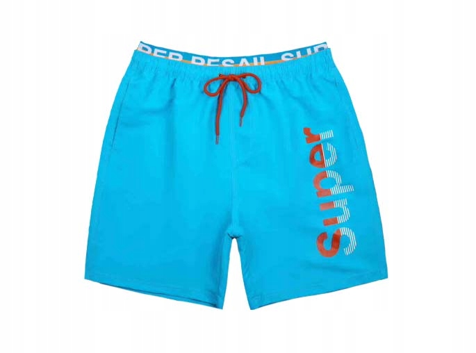 Męskie SPORTOWE SPODENKI PLAŻOWE KĄPIELÓWKI L Model szorty  na basen plaża kąpielowe