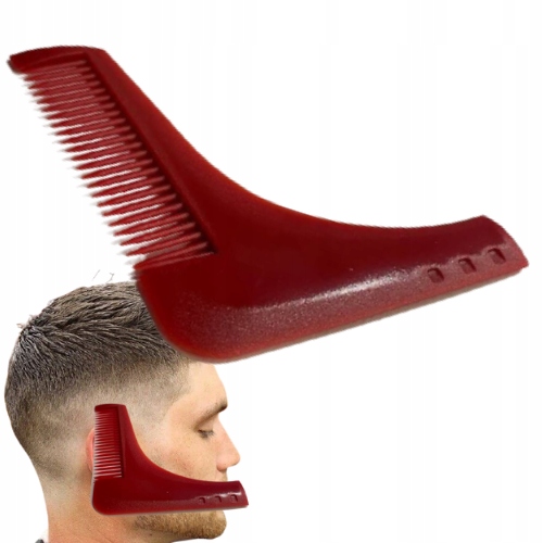 

Szablon Grzebień Do Stylizacji Brody Zarostu Wąsów