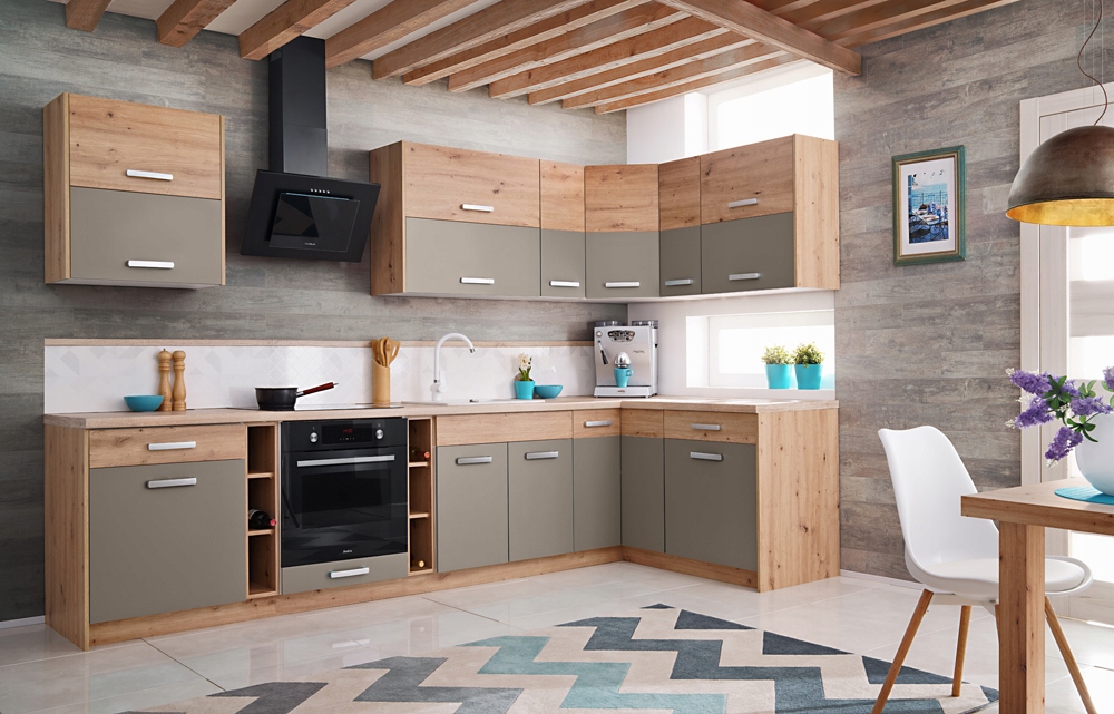 Szafka Kuchenna AVA POD PIEKARNIK 60 cm BEZ BLATU Szerokość mebla 60 cm