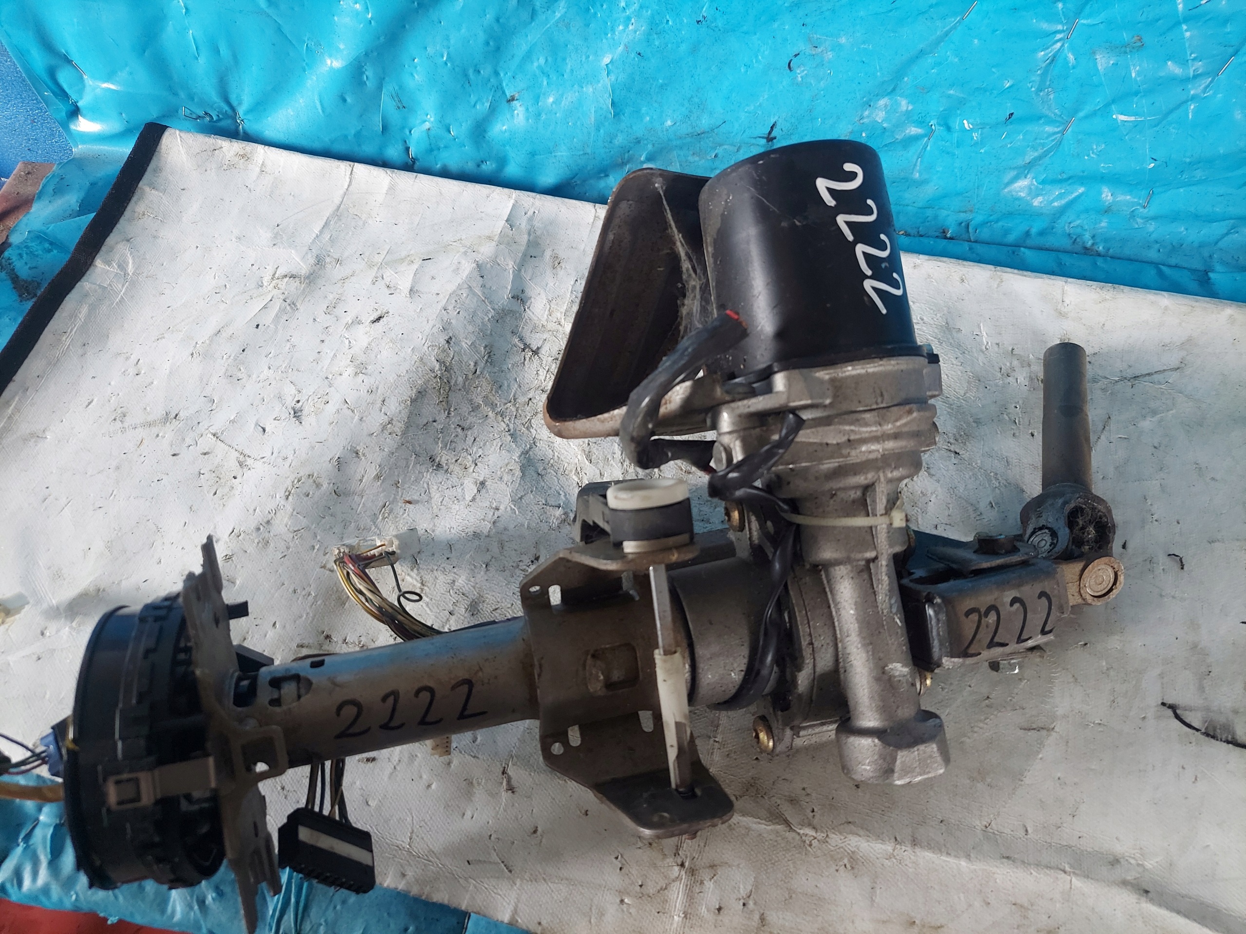 SERVOSTERZO Elettricità YARIS e 6900000792