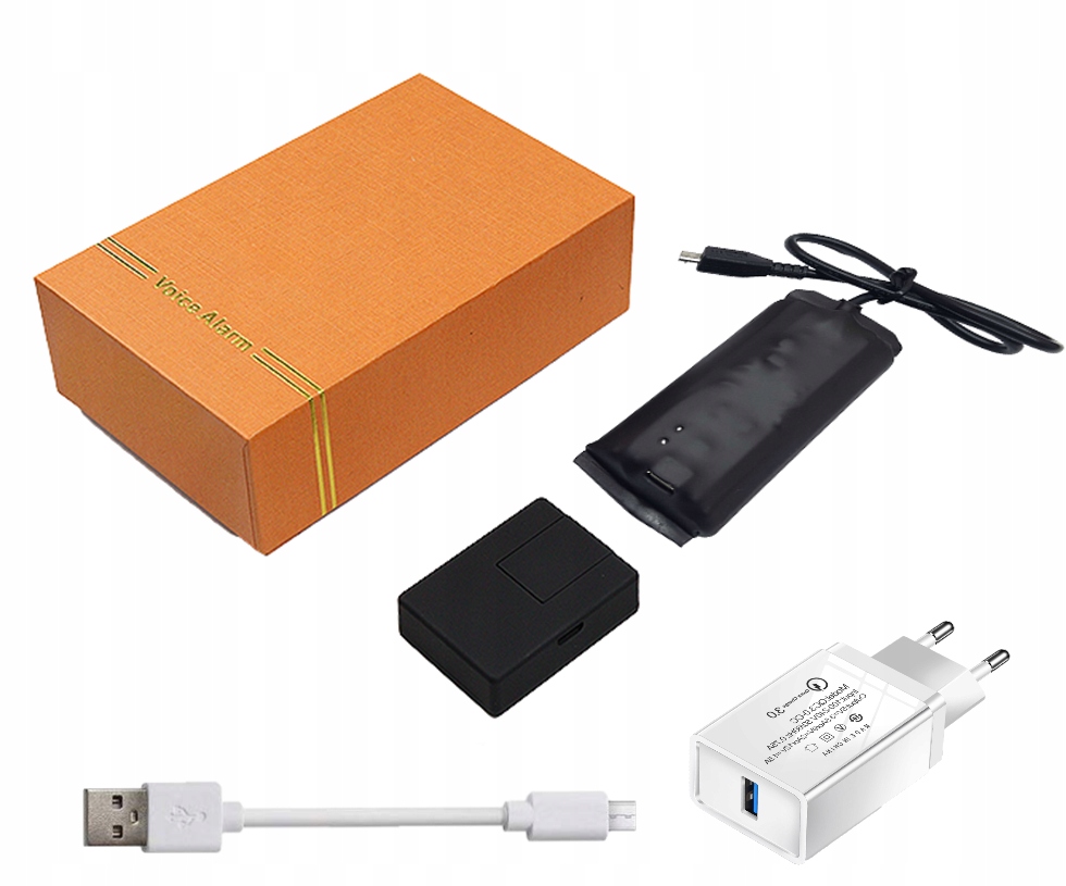 MINI PODSŁUCH GSM PLUSKWA N9+ DŁUGI CZAS PRACY Zasilanie akumulatorowe