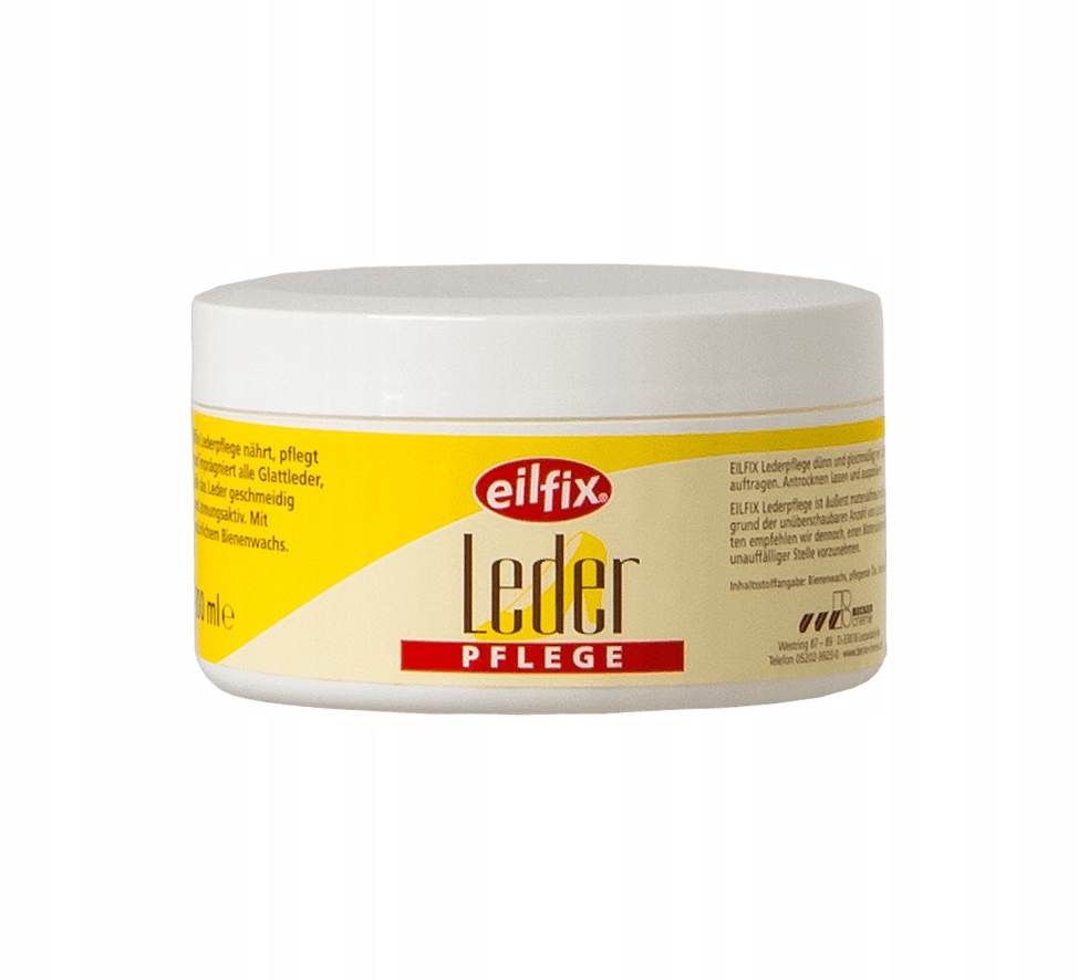

Leder Pflege Pasta do pielegnacji skóry Eilfix