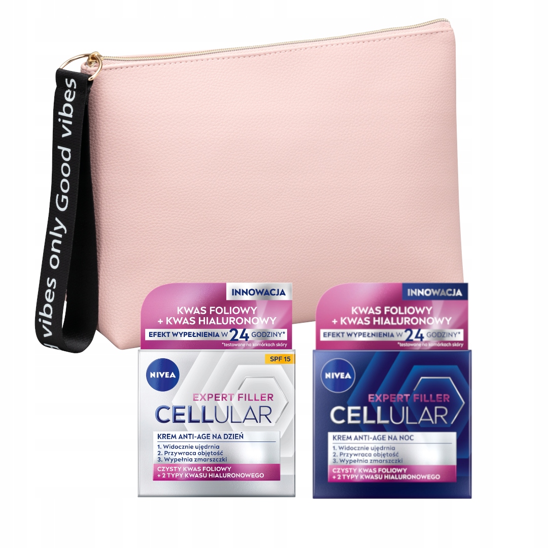 

Krem Nivea Cellular Expert FIller SPF15 Zestaw