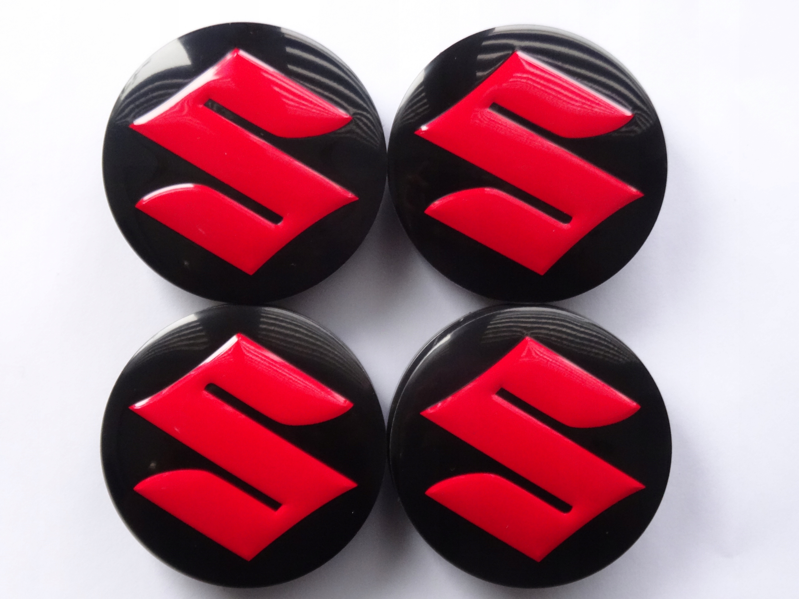 

4x Dekle dekielki embl na felgi Suzuki 56 mm cz/cr