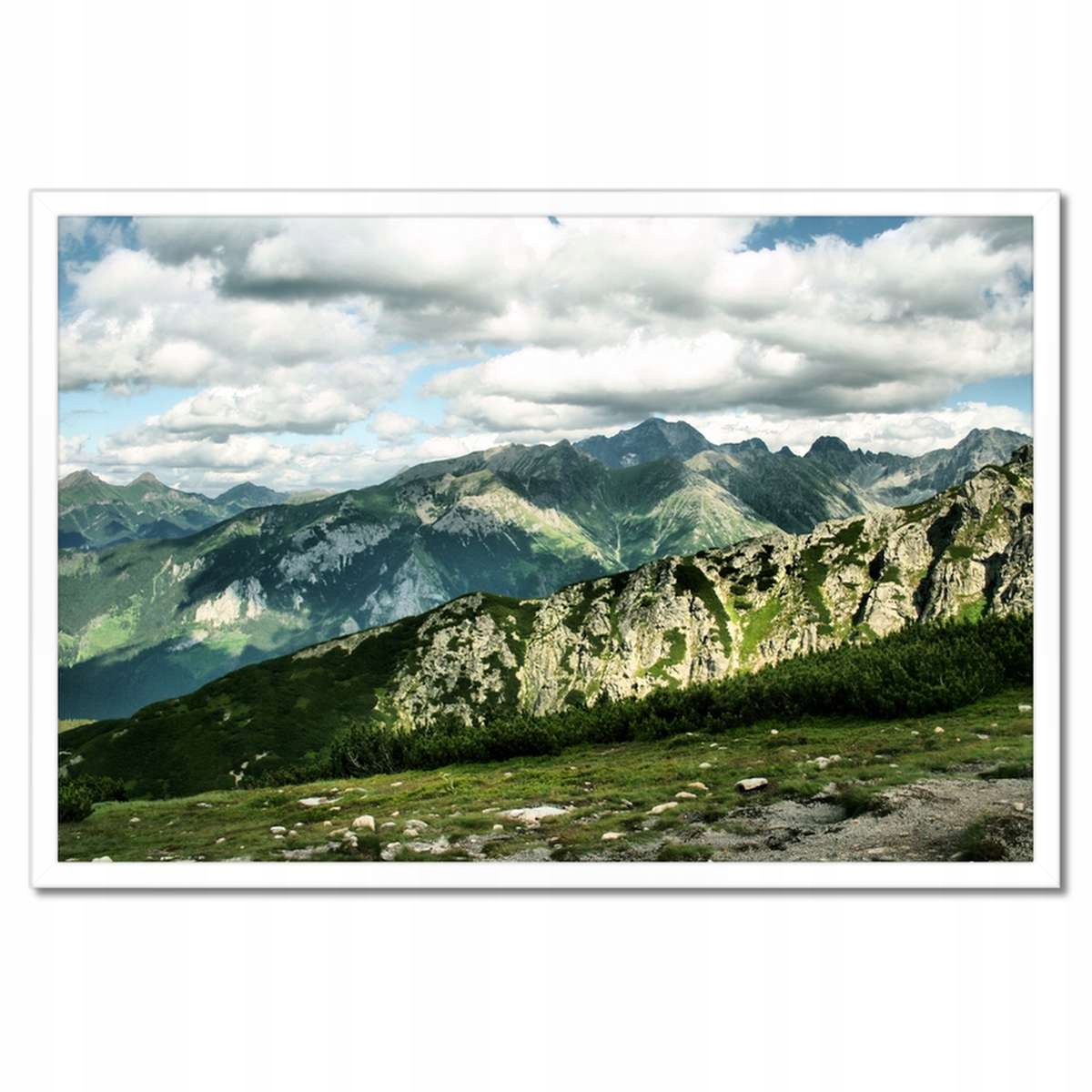 Plakáty v rámu 60x40 Pohled z Tater