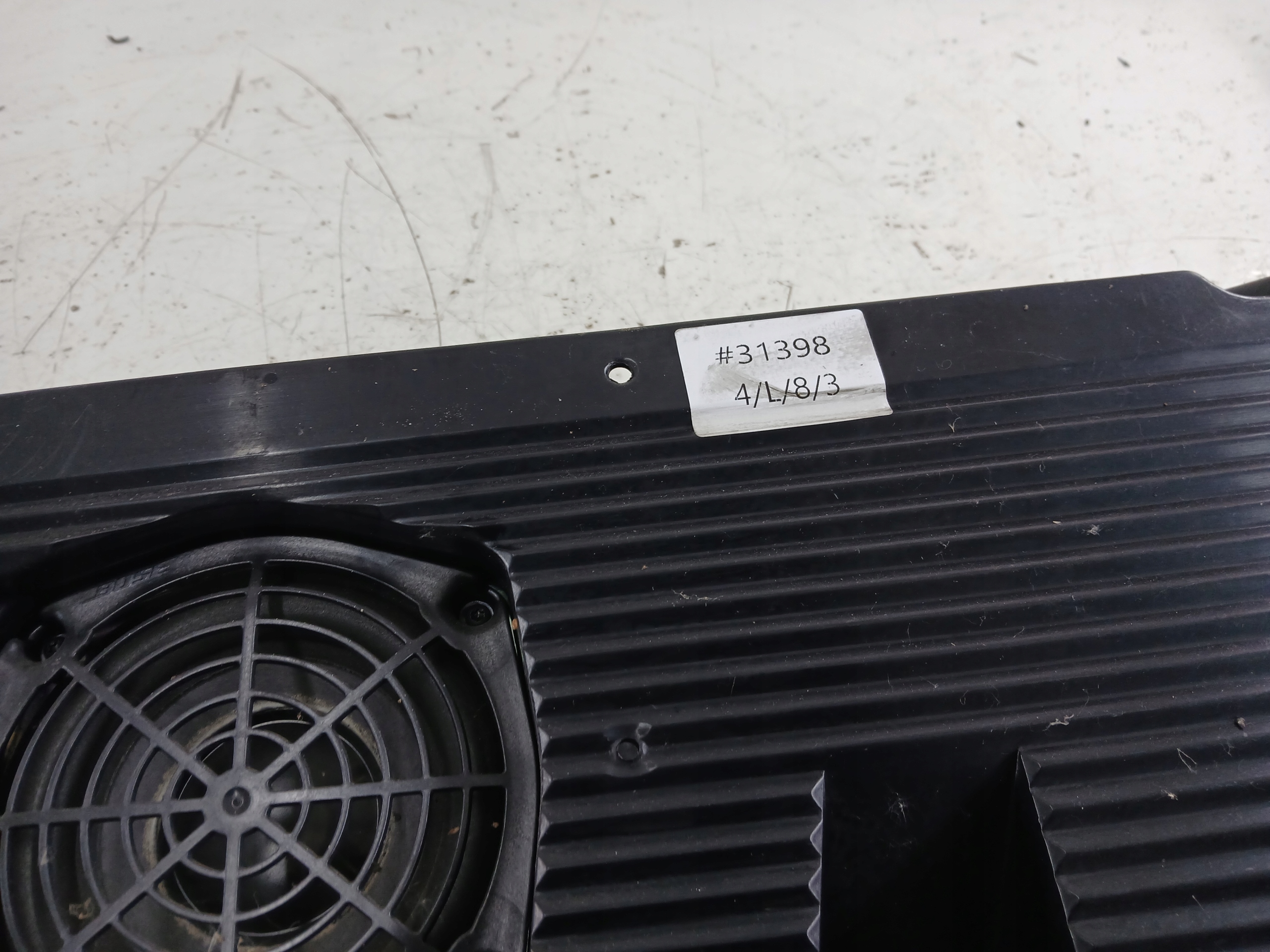 ALFA ROMEO GT speaker SUBWOOFER 606833180