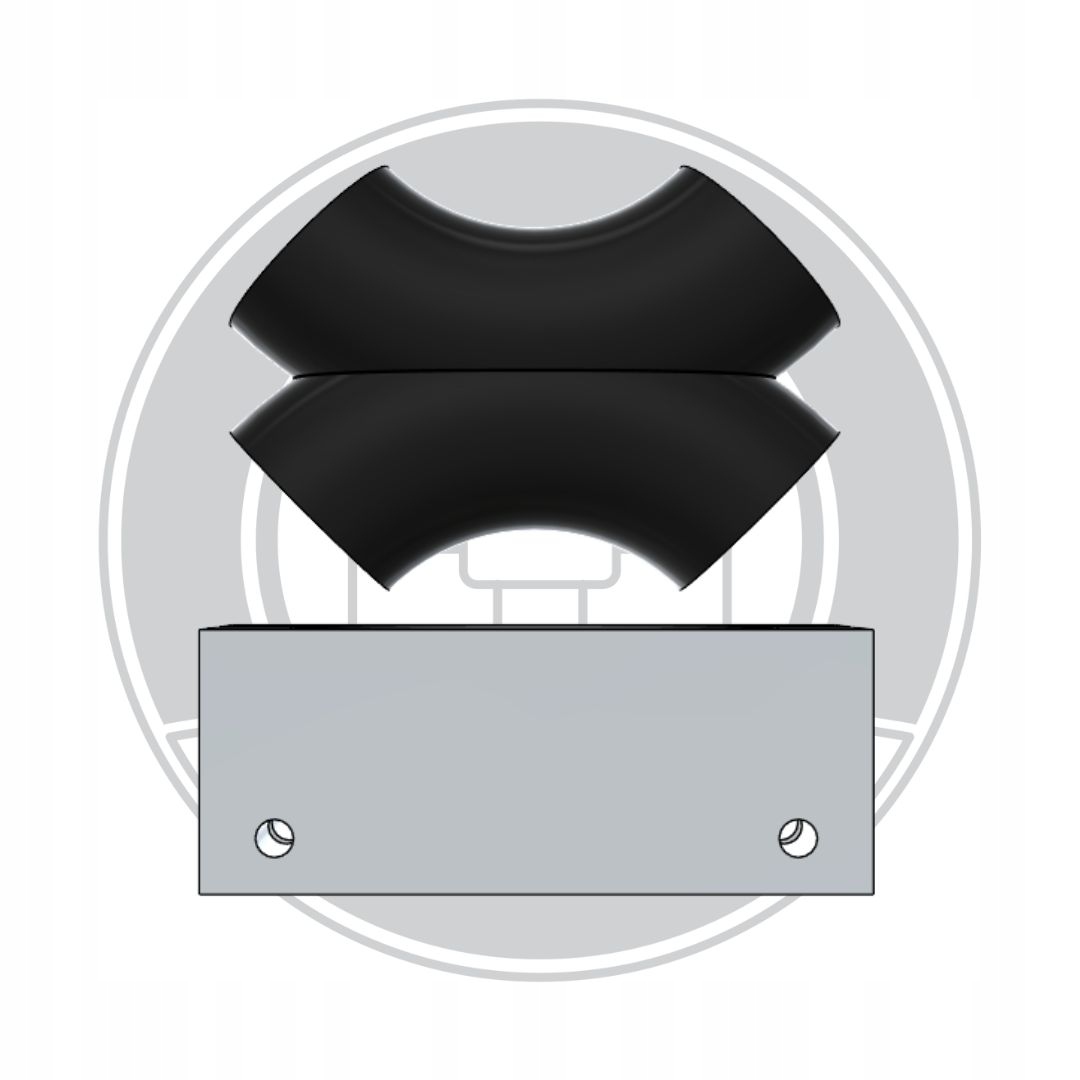 Držák pro řezání X-Pipe s koleny