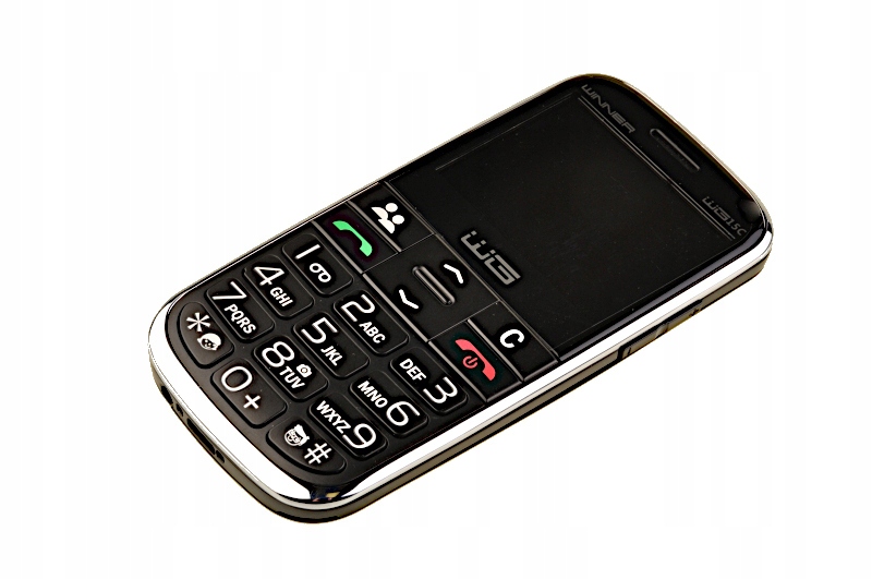 TELEFON KOMÓRKOWY WG15c DLA SENIORA BABCI DZIADKA Kod producenta Winner